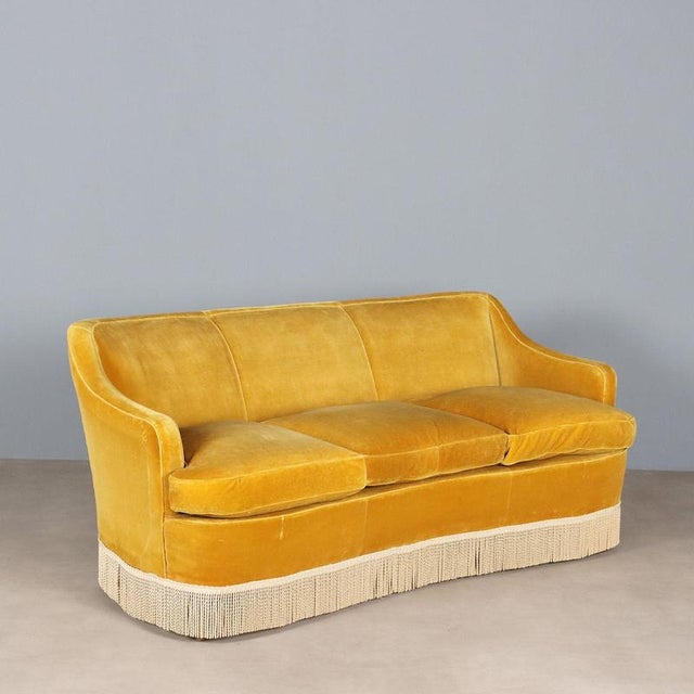 Vintage 3-Seater Sofa, 1950s For Sale - Image 11 of 11