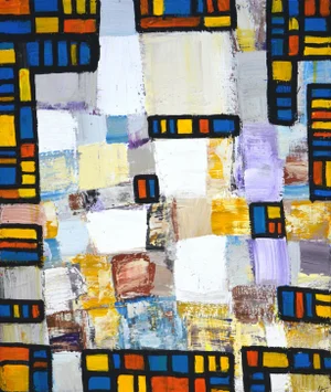 Modern 8. Original Contemporary Painting by Iryna Kastsova