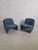 Powder Blue Alky Chairs attributed to Giancarlo Piretti for Anonima Castelli, 1970s, Set of 2 For Sale - Image 6 of 14
