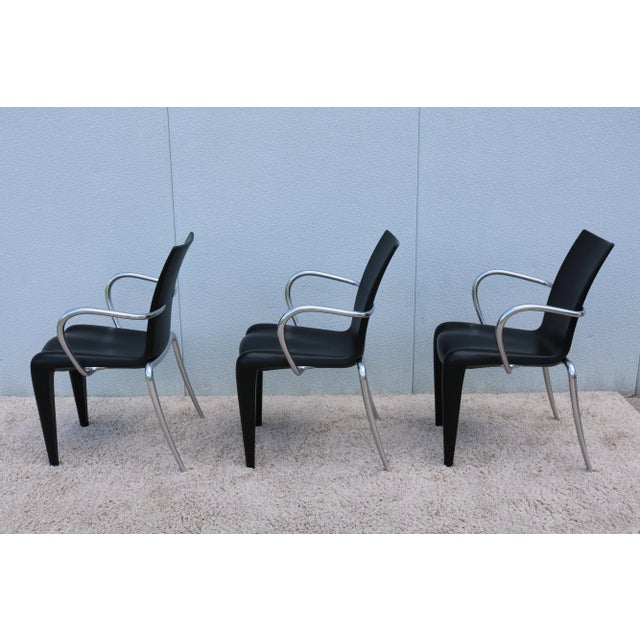 1997 Vintage Philippe Starck for Vitra Louis 20 Armchair | Chairish
