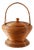 Decorative Rattan Basket from Vivai del Sud, Italy, 1960s For Sale
