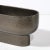 Late 20th Century Modernist Bronze Hue Ceramic Orchid Vase/Occasional Bowl For Sale - Image 12 of 13