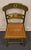 Wood Hitchcock 1974 Limited Edition Edward Keith Hand Painted Side Chair - George Washington's Mount Vernon For Sale - Image 7 of 10