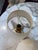 Vintage Red & Brass Table Lamps With Linen Shades - a Pair For Sale - Image 18 of 18