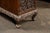 Hand-Carved Indonesian Floral Kneehole Desk For Sale - Image 10 of 16