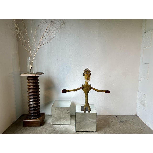 Bambara puppet figurine. We're captivated by this antique puppet figurine from Mali, dating back to the 1950s. with its...