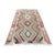 1960s Turkish Handmade Area Rug For Sale