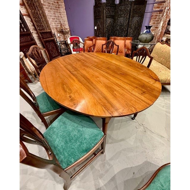 Louis XVI Extending Dining Table For Sale - Image 13 of 15