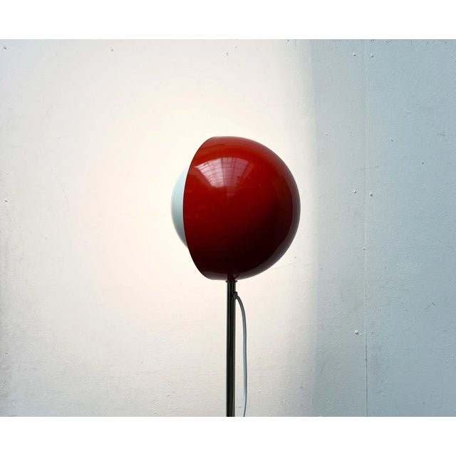 Mid-Century Modern Space Age Eclipse Floor Lamp, Germany, 1960s For Sale - Image 10 of 18