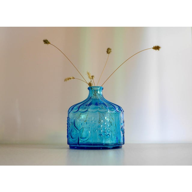 Finnish Art Glass Flora Vase by Toikka for Nuutajärvi For Sale - Image 6 of 11