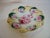 Traditional 1890s RS Prussia Hand Painted Rose Cake Dish For Sale - Image 3 of 6