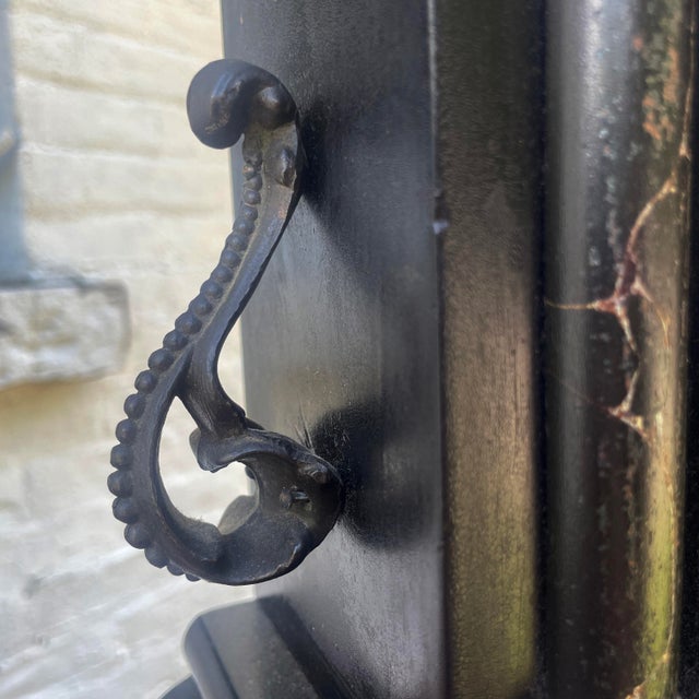 1903 Mantle Clock by WML Gilbert Clock Co (Winsted, Ct) For Sale - Image 9 of 10