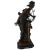 19th Century Le Melodie Bronze Statue by Albert-Ernest Carrier-Belleuse For Sale