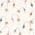 Contemporary SAMPLE - Schumacher Lolly Floral Wallpaper In Confetti For Sale - Image 3 of 4