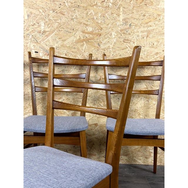 Vintage Danish Chairs, 1960s, Set of 4 For Sale - Image 11 of 18