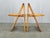 Trieste Folding Chairs by Aldo Jacober for Alberto Bazzani, 1960s, Set of 4 For Sale - Image 9 of 18