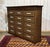 20th Century Oak Filing Cabinet by Chalmette Paris-Brussels For Sale - Image 13 of 18
