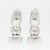 Georg Jensen Antique Georg Jensen Sterling Silver Owl Salt & Pepper Shakers Model No. 36a For Sale - Image 4 of 10