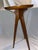 John Van Koert for Drexel Tripod Side Table Walnut Mid Century For Sale In Tampa - Image 6 of 12