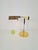 Adjustable Brass Chrome Table Lamp from Star Leuchten, Germany, 1970s For Sale - Image 6 of 10