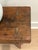Antique Early American Americana Primitive Plank Wood Farm Bench, 19th Century For Sale - Image 9 of 18