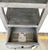 Made Goods Organic Modern Gray Mango Wood Allesandro Tall Cabinet For Sale In Atlanta - Image 6 of 8