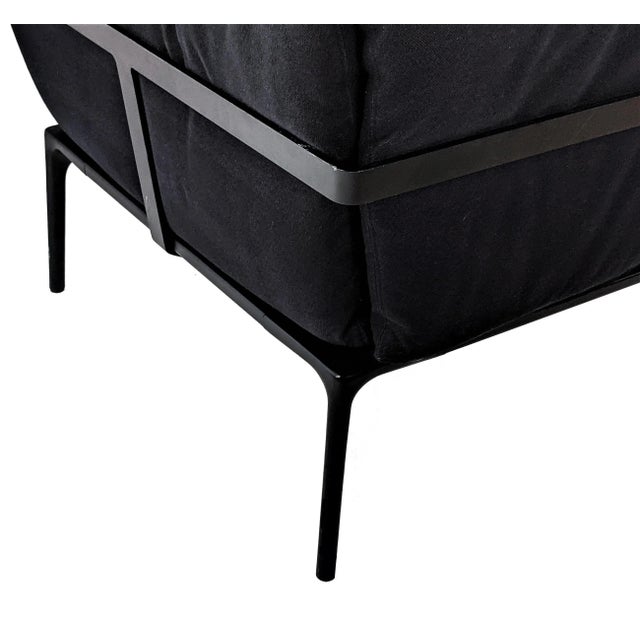 Mdf Italia Yale Modern Armchair For Sale In Miami - Image 6 of 11