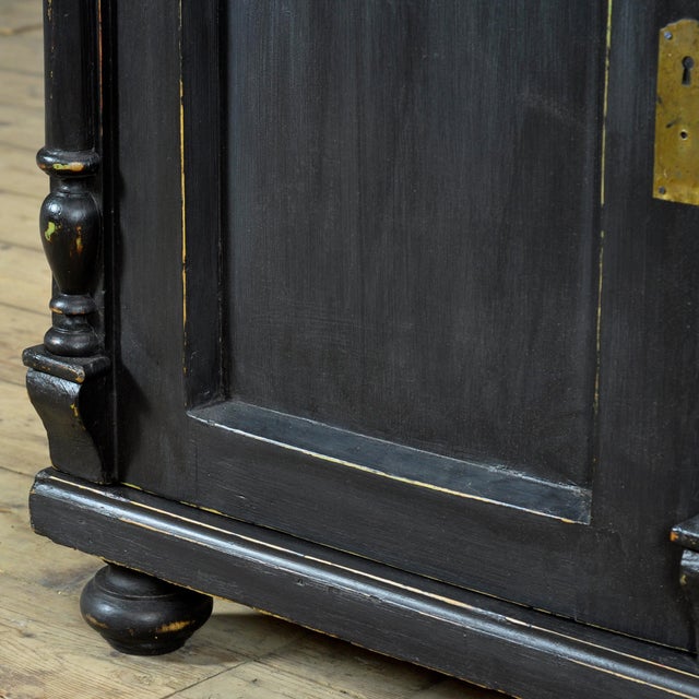 Antique Pine Sideboard with Drawers, 1900 For Sale - Image 10 of 13