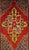 This beautiful mid-20th century Anatolian village rug showcases a classic prayer design brought to vivid, saturated life...