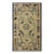 1920s Beige Antique Geometric Chinese Peking Small Wool Ivory 4'x 6' 8" Rug For Sale