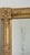 K0661 fine quality and very attractive regency giltwood overmantel mirror, having original foxed glass in gilded frame...