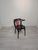 This unique TON model 25 armchair, crafted from bent beech wood, is a beautiful example of classic Thonet design. The...