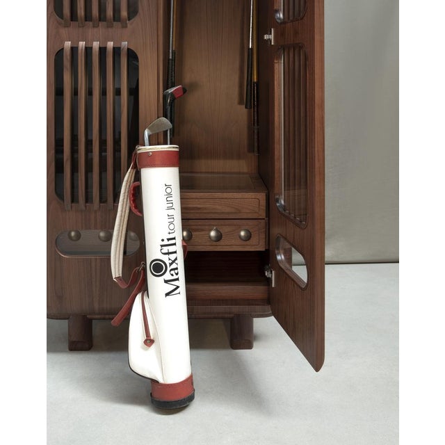Kennedy Golf Locker by Wood Tailors Club For Sale - Image 9 of 15