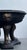 1990s Sumptuous Lion-Headed Tripod Pedestal Bowel/Tazza/Stand With Lion Paws, 6 3/4 Heigh For Sale - Image 5 of 12