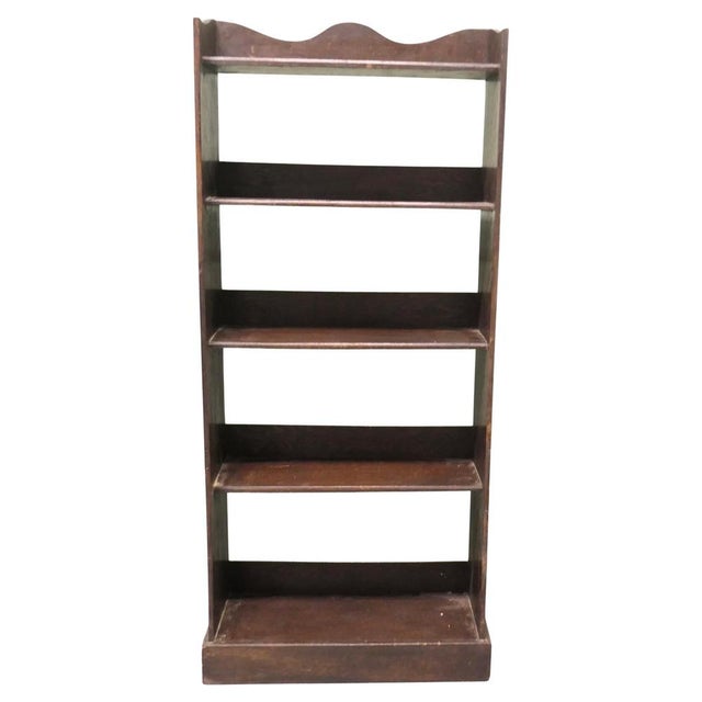 Vintage Art Deco Shelves, 1920 For Sale - Image 9 of 9