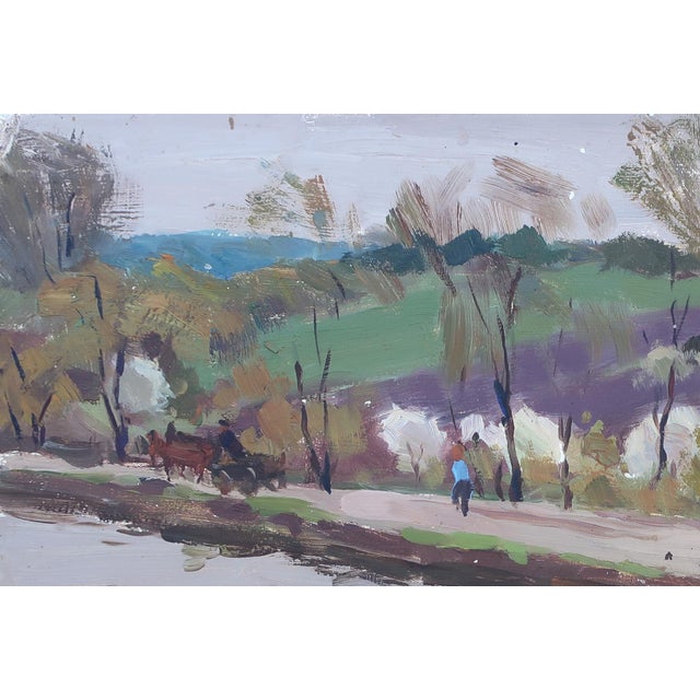 FREE SHIPPING worldwide. The painting will be rolled up and packed securely in a special protective tube. Note: The...