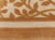 Modern Contemporary Handmade Wool Rug in Brown and Orange by Doris Leslie Blau For Sale - Image 3 of 9
