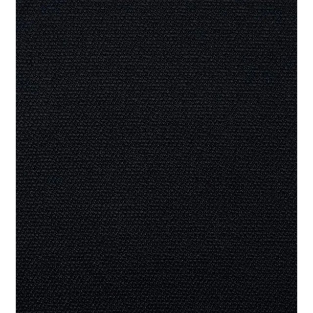 Sample - The House of Scalamandré Boss Boucle Fabric, Ebony For Sale