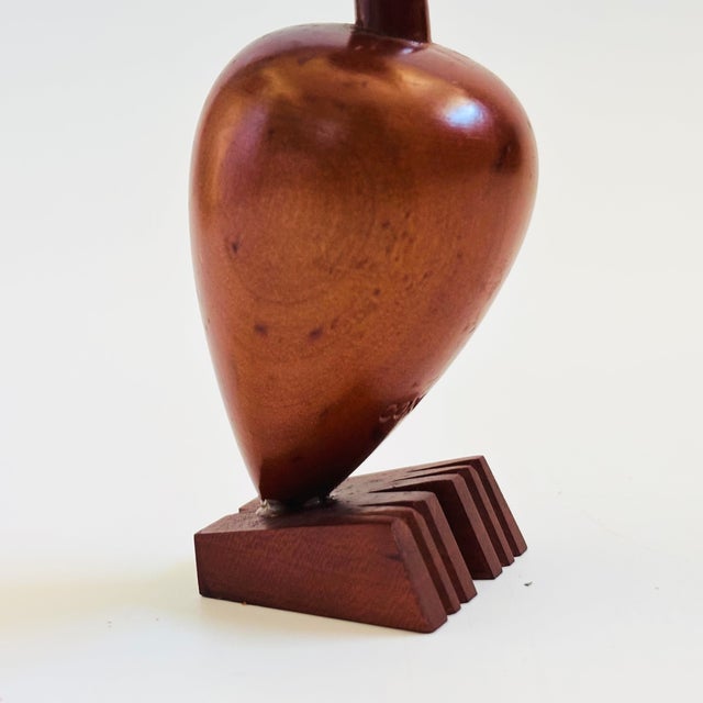 Mid 20th Century MCM Senshukai Wood Royal Pet - Condor For Sale - Image 5 of 8