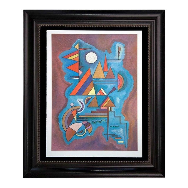 Wassily Kandinsky Lithograph Limited Ed. 140/150 + Custom Archival Framing For Sale
