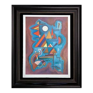 Wassily Kandinsky Lithograph Limited Ed. 140/150 + Custom Archival Framing