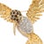 Gender: Ladies Metal Type: 18K Yellow Gold Length: 1.50 inches Width: 1.75 inches Weight: 10.82 grams Lady's 18K yellow...