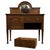 A superb early 20th-century English Edwardian sideboard, finely constructed in oak and distinguished by an impressive...