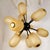 Glass 1990s Large Murano Glass Sputnik Chandelier For Sale - Image 7 of 15
