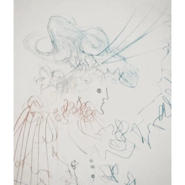 Salvador Dali, Measure for Measure, Original Engraving For Sale - Image 5 of 6