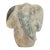 Shona African Stone Elephant Sculpture by F. Mudhokwani For Sale