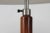 Wood Danish Adjustable Rosewood and Steel Floor Lamp in the Style of Jo Hammerborg, 1960s For Sale - Image 7 of 11