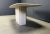Stone Vintage Travertine Dining Table, 1970s For Sale - Image 7 of 14