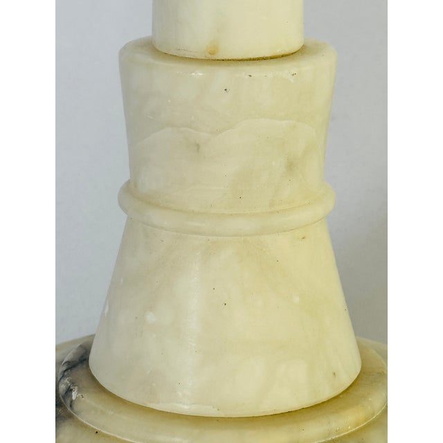 1950’s Italian Alabaster Stand For Sale - Image 9 of 16