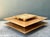Vintage Stacked Rattan Coffee Table For Sale - Image 11 of 12